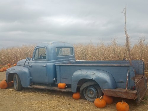 Debbie Blair's Color Inspiration - Rugged Old Truck - , Wire Jewelry Design, Design, old truck color inspiration